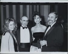 Kelly Carlin, George Carlin, Maria Schlatter, George Schlatter ORIGINAL PHOTO picture