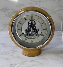 Skeleton Round Mantel Clock picture