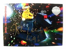 JOHN LEESON 1996 Doctor Who (K-9) Signed Autographed Card #77 (Vintage) picture