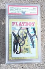 JERRY SEINFELD SIGNED Card PSA/DNA Authentic Auto Slabbed PLAYBOY CHROMIUM COVER picture