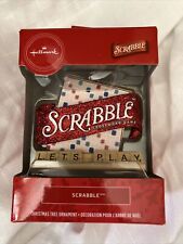 Scrabble Ornament By Hallmark “Let’s Play” picture
