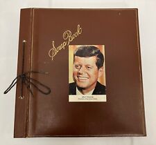 VINTAGE JFK Assassination Homemade Scrapbook - John F. Kennedy picture