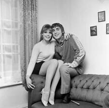 Keith Moon drummer of British rock group The Who pictured with- 1968 Old Photo 1 picture