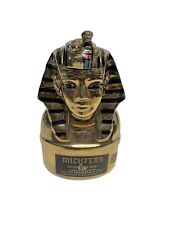 Vintage 1978 KING TUT Pharaoh Michter’s Whiskey Decanter EMPTY RARE picture