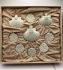 Margaret Furlong Winter’s Jewel Box Lot 1989 Vintage Ornaments Angel Snowflake picture