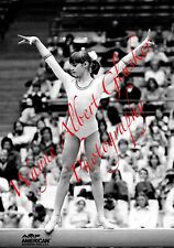 1976 Nadia Comaneci Gymnastics Photographs In Her 1st USA Competition  ** picture