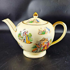 Vintage 1954 Royal Winton Grimwades Gainsborough Teapot Rare picture