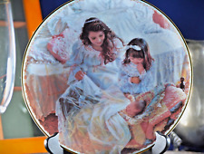 Reco “Dear To The Heart” by Sandra Kuck Collectors Plate picture