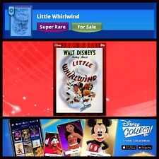 LITTLE WHIRLWIND-LIVING POSTERS LIMITED 2022-MICKEY-TOPPS DISNEY COLLECT picture