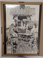 Michael Golden's Marvel MICRONAUTS Artist Sketch Edition Oversized Hardcover NEW picture
