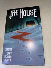 Drew ZUCKER Dark Horse comics, The House trade paperback with inserts picture
