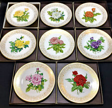 Edward Marshall Boehm ROSE PLATE COLLECTION Ltd Ed - 8 Plates Sold Individually picture