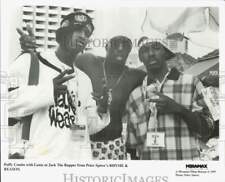 1997 Press Photo Puffy Combs, Luniz at Jack The Rapper in 