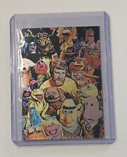 Jim Henson Platinum Plated Artist Signed The Muppets Trading Card 1/1 picture