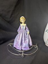 Rare Mint Condition Royal Worcester Purple Grandmothers Dress Figurine 3081 picture