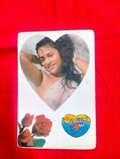 Mandakini Rare Vintage Postcard Post Card India Bollywood 1pc picture