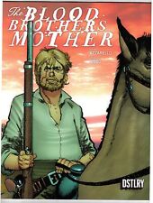 THE BLOOD BROTHERS MOTHER #1-1:25 HOWARD CHAYKIN VARIANT-BRIAN AZZARELLO- DSTLRY picture