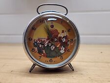 Vintage Chairman Mao Chinese Peoples Republic Patriotic Alarm Clock Working picture