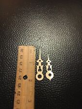 Cuckoo Clock Parts - Hands Plastic Bone - NEW (A- 30)  1-3/4” or 45 mm Center. picture