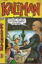Kaliman El Hombre Increible #898 - Febrero 11, 1983 - Mexico picture