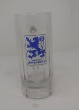 Lowenbrau Munich Germany Beer Glass Mug Stein Small 6.5