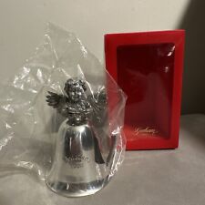 1998 Gorham Silver Angel Bell  picture