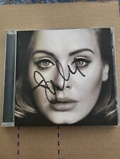 Adele Autographed Signed CD picture