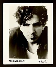 1990s Michael Daniel Penn Vintage Musician Promo Photo RCA Composer No Myth picture