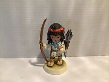 Goebel Ted DeGrazia My First Arrow Figurine 1987 picture