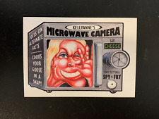 2017 Kellyanne Conway Camera Trumpocracy Wacky Packages Garbage Pail Kids #110 picture
