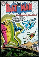 Batman #134 Vol 1 (1960) -DC- Only Appearance of Rainbow Creature - Good Range picture
