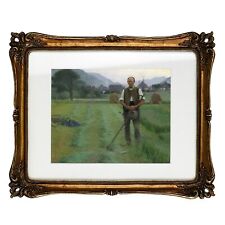 Funly mee Vintage 11x14 Picture Frame Antique Gold Photo Frame for Tabletop &... picture