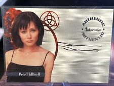 Charmed Season 1 Autograph Card A1 Shannen Doherty as Prue + R1 Redemption Card picture