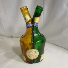 B&B-D.O.M. Two Compartment Bottle Benedictine Empty Bottle with Labels - GVC picture