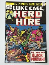 Hero For Hire #5 (1972) 1st app. of Black Mariah in 6.5 Fine+ picture