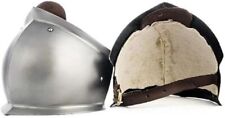 Medieval Knight Knee Cops Armor LARP Reenactment Halloween Armour Costume,, picture