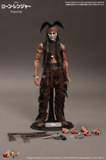 DISNEY HOT TOYS The Lone Ranger MMS217 Tonto Johnny Depp 1/6 Figure NEW picture