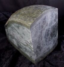 Lovely JADE … large silver-green, great sphere potential … 8.4 lbs … Washington picture