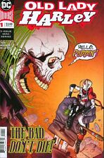 Old Lady Harley #1 DC Comics 2018 50 cents combined shipping picture