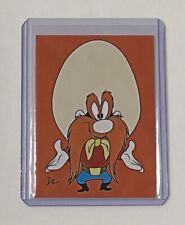 Yosemite Sam Limited Edition Artist Signed Looney Tunes Trading Card 3/10 picture