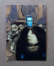 1996 Topps Finest Star Wars Grand Admiral Thrawn #23 Rookie RC Rebels  picture