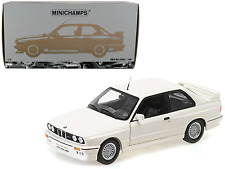 1987 BMW M3 Street White 1/18 Diecast Model Car picture