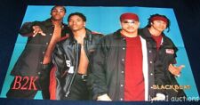 B2K Omarion J-Boog  2 Centerfold Magazine Wall POSTER Lot 3713A Solange Usher picture