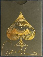 David Blaine SIGNED Skull & Bones VIP Deck of Playing Cards picture