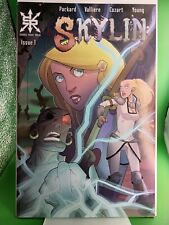 2020 Source Point Press Comics Skylin Issue 1 Adam Cozart Cover Artist  picture