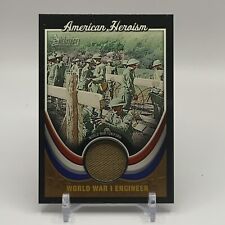 2009 Topps Heritage American Heroes Edition Heroism Relics #AH-WWI2 picture