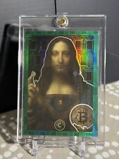 2022 Cardsmiths Currency Series 1 #57 Salvator Mundi Emerald picture