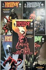 Hellboy: Wake the Devil #1-5 (#1 Signed by Gary Gianni & Mike Mignola) NM SET picture