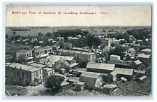 1920 Bird's-Eye View of Antioch III (Looking Southeast) Antique Postcard picture