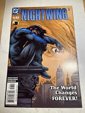 NIGHTWING #93 Minus Controversial Sexual Assault Issue Death of Blockbuster picture
